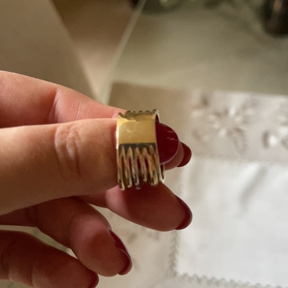 ❤️❤️❤️EFFY 14K White&Yellow Gold Diamond Ring ❤️❤️ - Picture 10 of 16